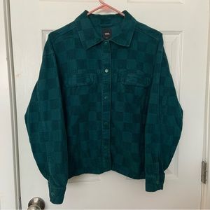 Vans corduroy jacket